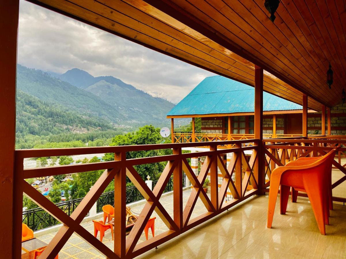 Holywood Classic-River View Resort Manali  Bagian luar foto