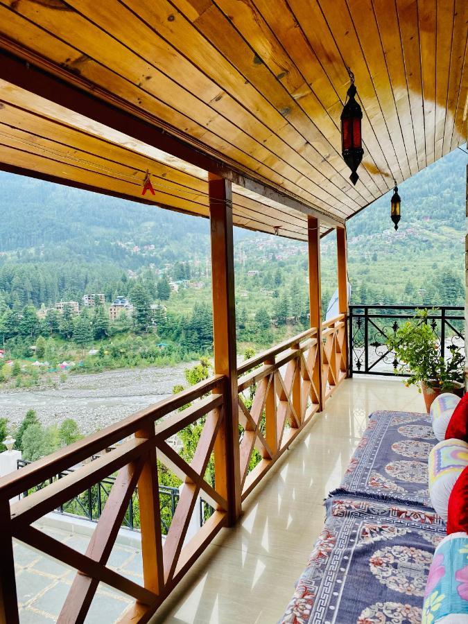 Holywood Classic-River View Resort Manali  Bagian luar foto