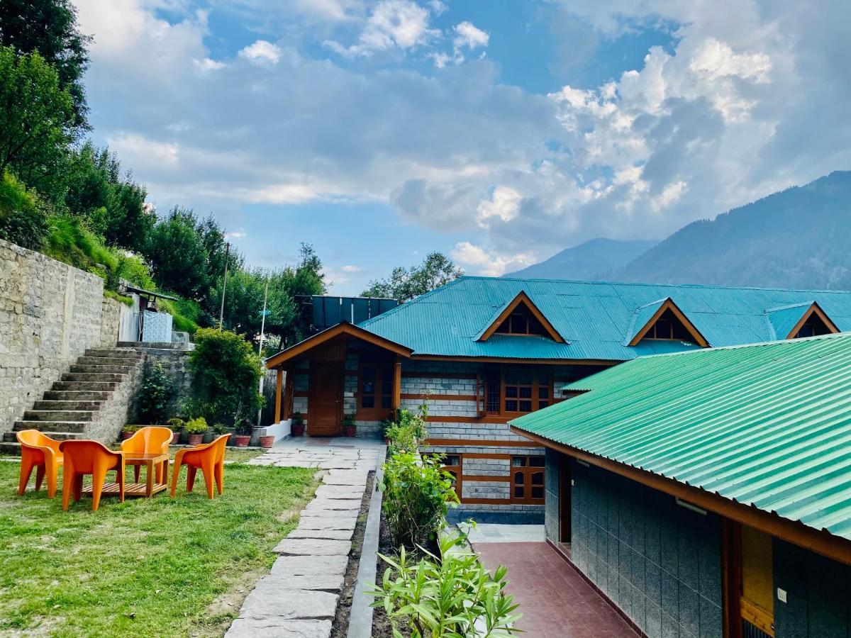 Holywood Classic-River View Resort Manali  Bagian luar foto