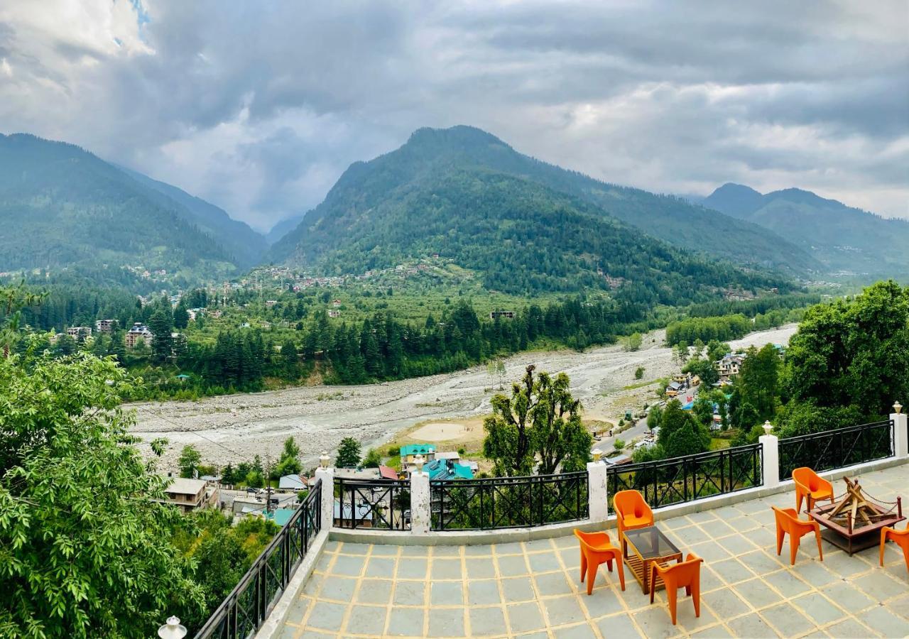 Holywood Classic-River View Resort Manali  Bagian luar foto